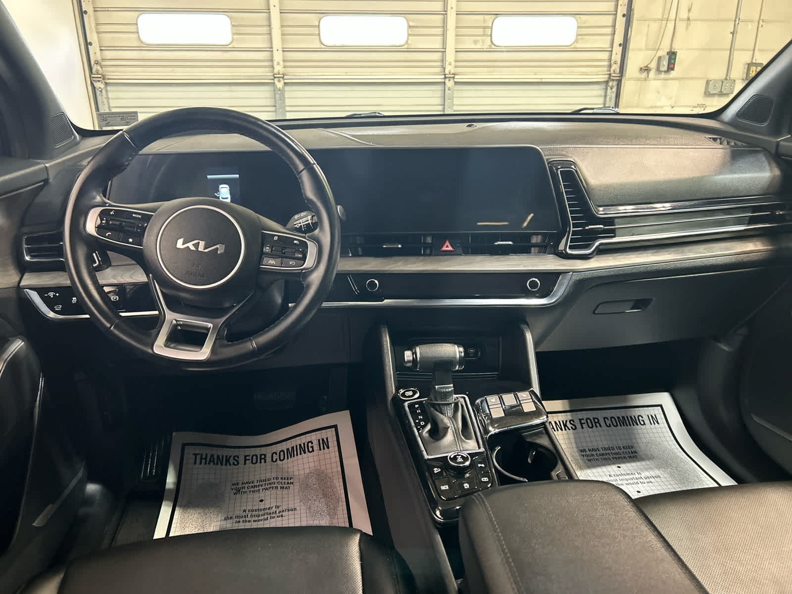 Used 2023 Kia Sportage X-Line w/ X-Line Premium Package AWD/4WD image 4
