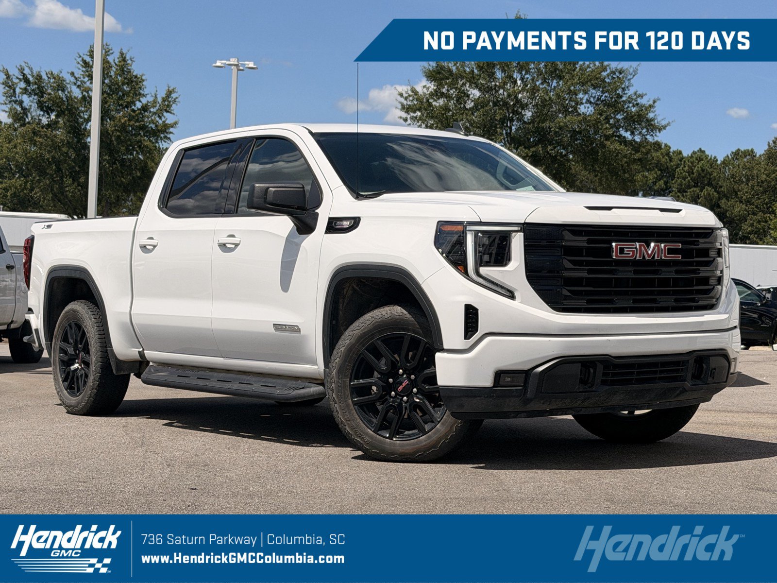 Used 2025 GMC Sierra 1500 Elevation