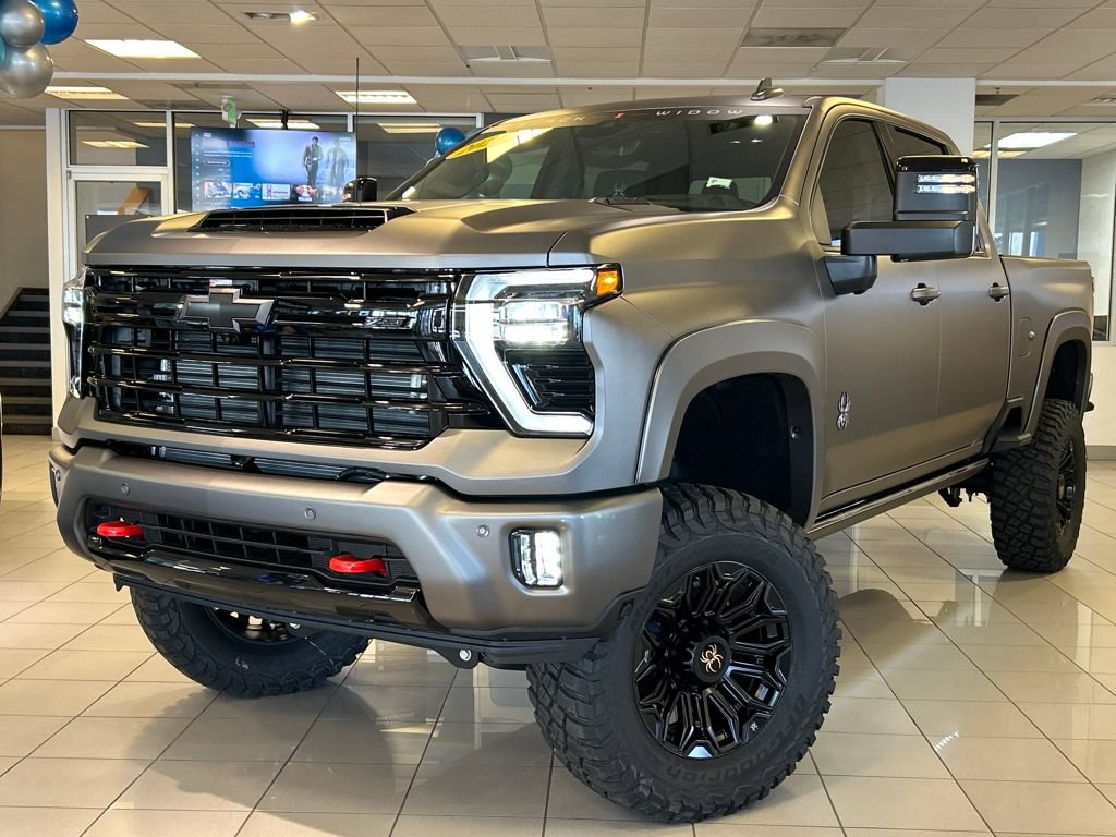 New 2026 Chevrolet Silverado 2500 LTZ w/ Trail Boss Package