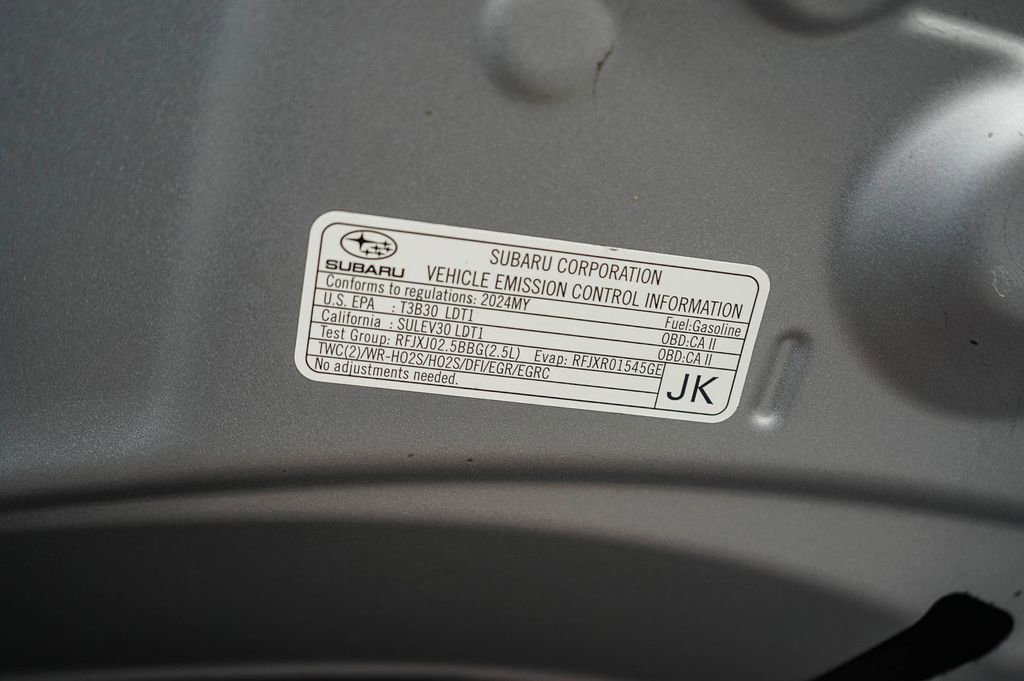 Certified 2024 Subaru Crosstrek 2.5i Sport w/ Crosstrek Mirror Package image 32