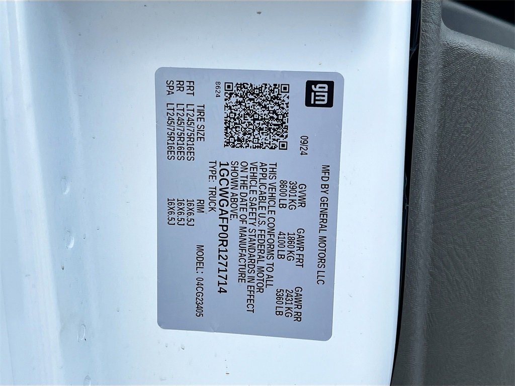 Used 2024 Chevrolet Express 2500 w/ Driver Convenience Package image 26