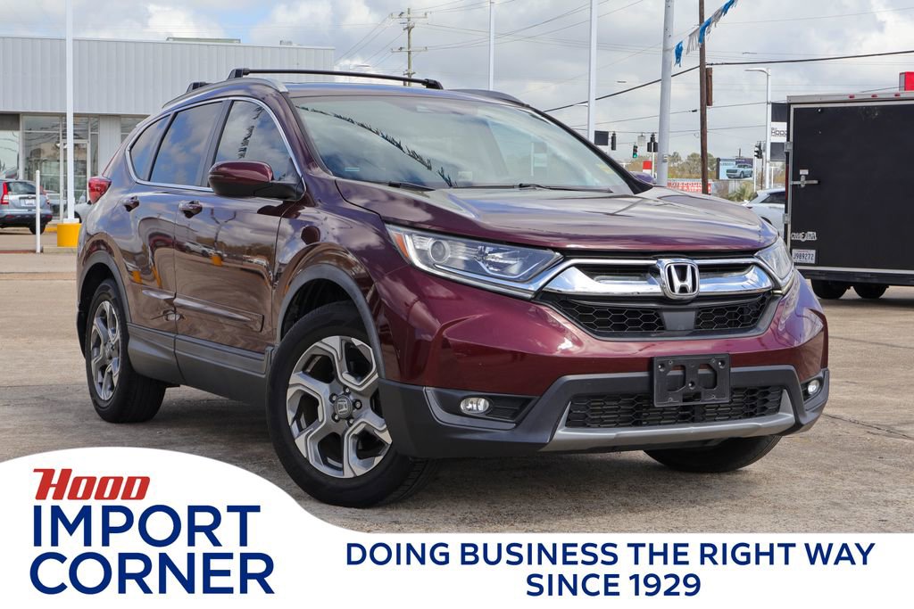 Used 2018 Honda CR-V EX-L