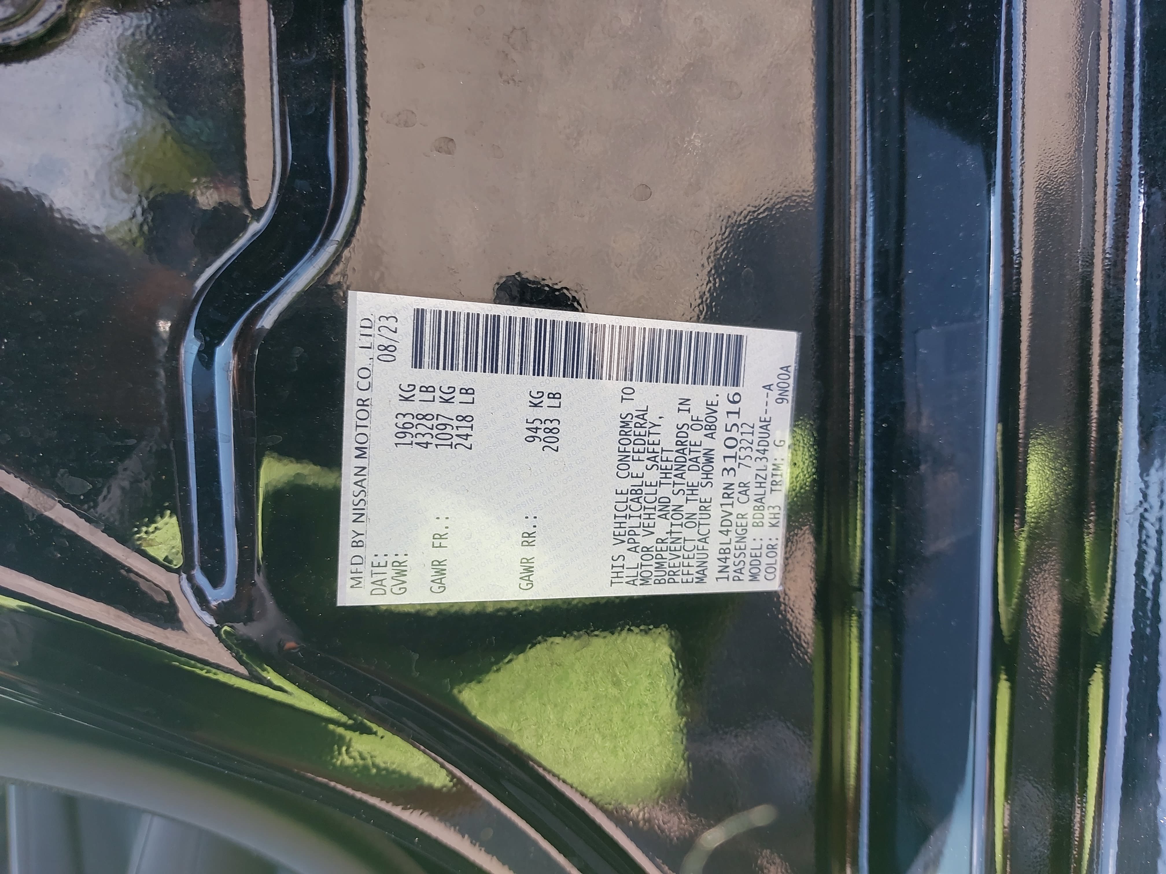 Used 2024 Nissan Altima 2.5 SV w/ SV Premium Package FWD image 37