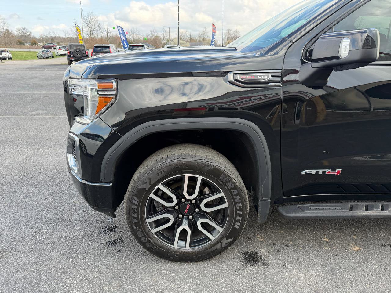 Used 2021 GMC Sierra 1500 AT4 w/ AT4 Value Package image 13