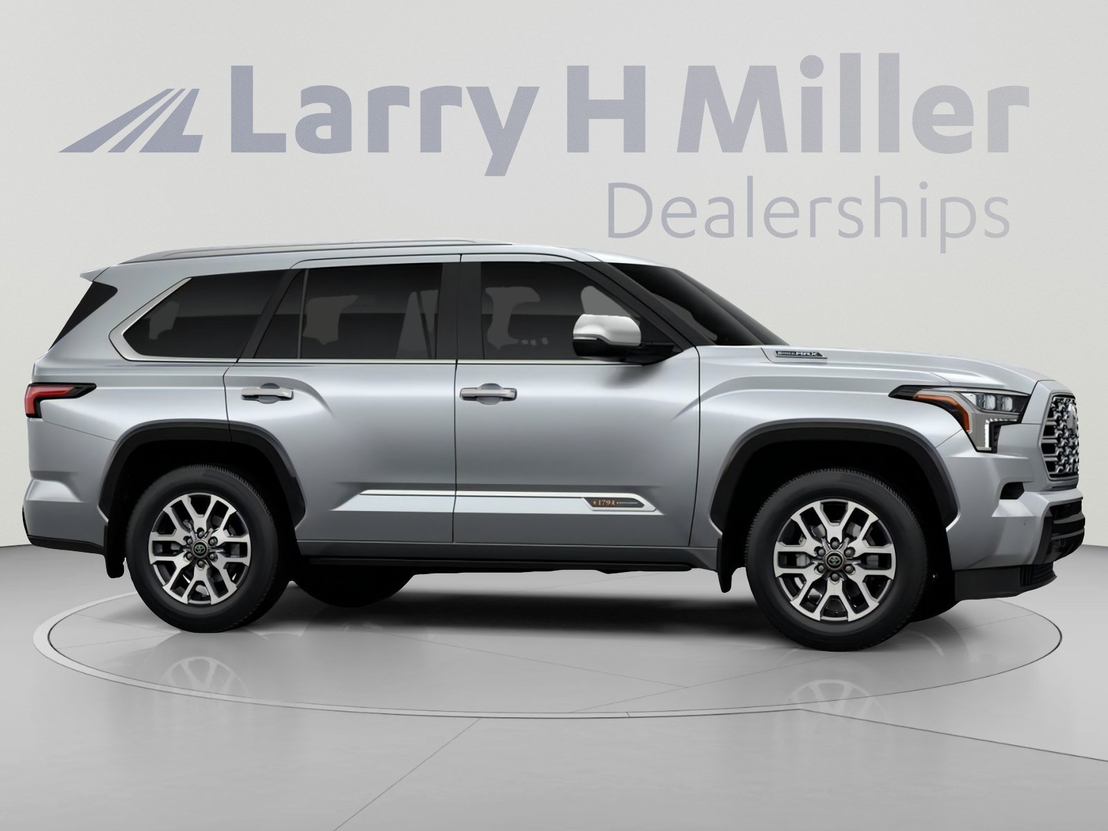 New 2026 Toyota Sequoia 1794 Edition AWD/4WD image 13