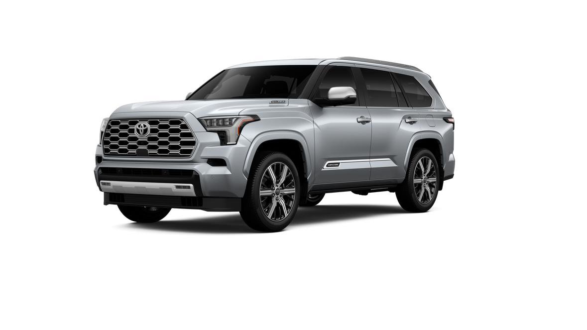 New 2026 Toyota Sequoia Capstone image 23