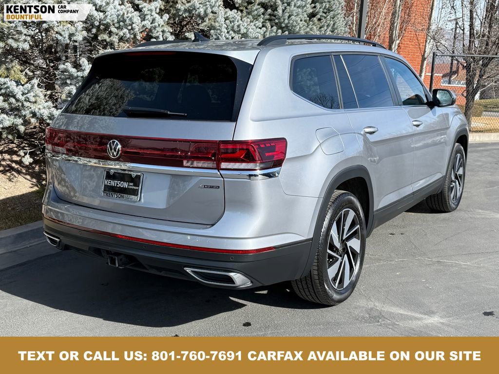 Used 2025 Volkswagen Atlas SE image 9