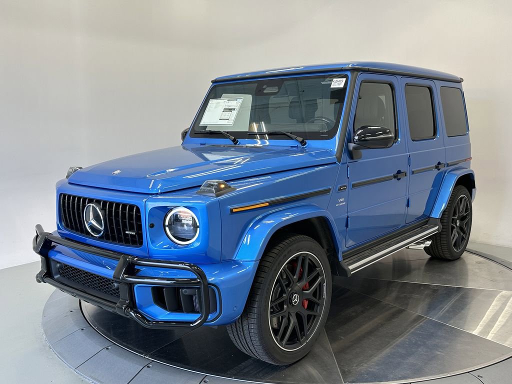 New 2026 Mercedes-Benz G 63 AMG 4MATIC image 3