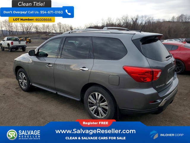 Used 2018 Nissan Pathfinder S FWD image 3