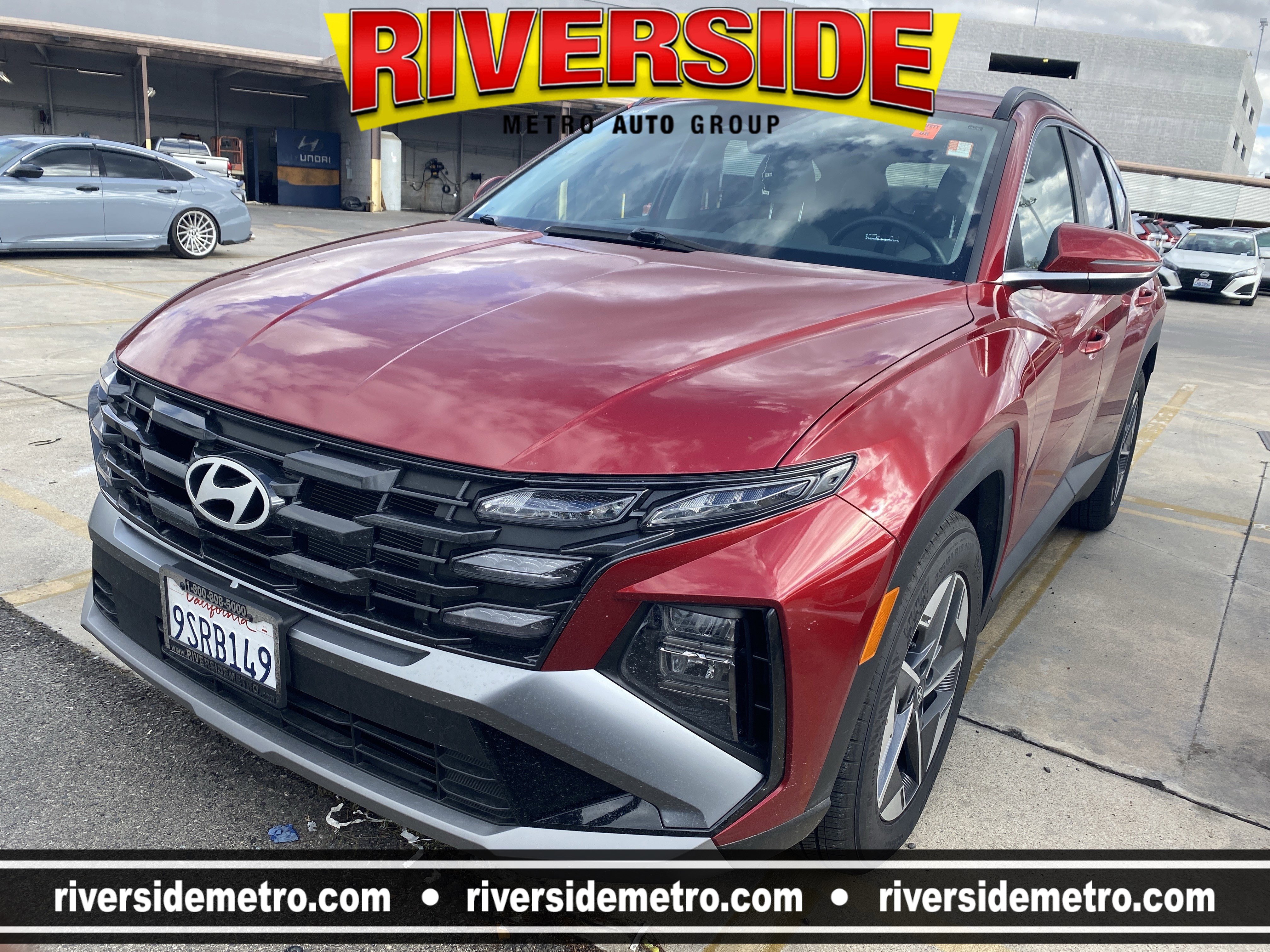 Certified 2025 Hyundai Tucson SEL image 1