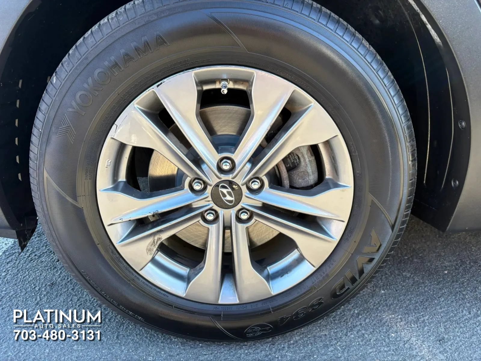 Used 2016 Hyundai Santa Fe Sport w/ Option Group 02 AWD/4WD image 26