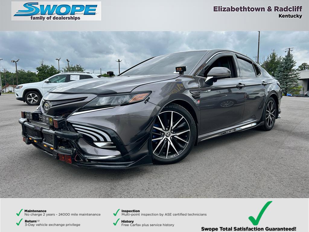 Used 2022 Toyota Camry SE image 7