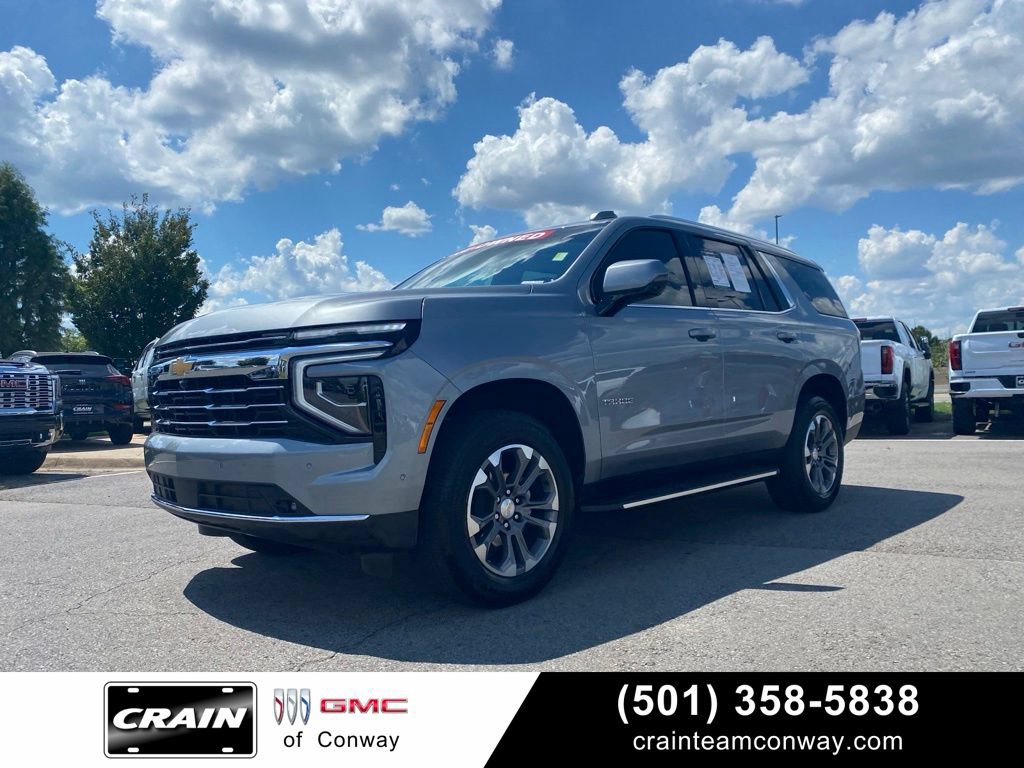 Used 2025 Chevrolet Tahoe LT w/ Comfort Package
