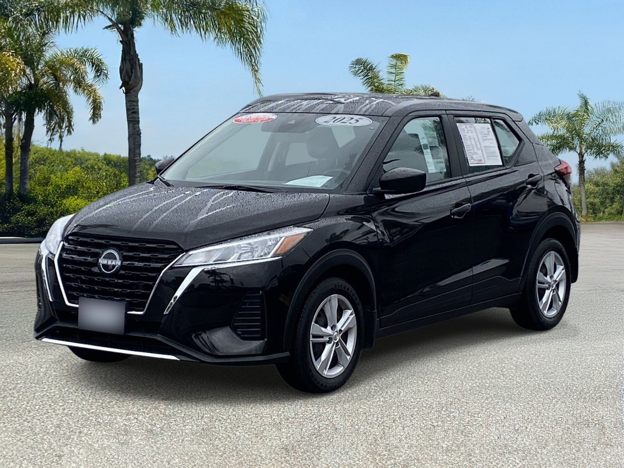 Certified 2025 Nissan Kicks Play S FWD image 1