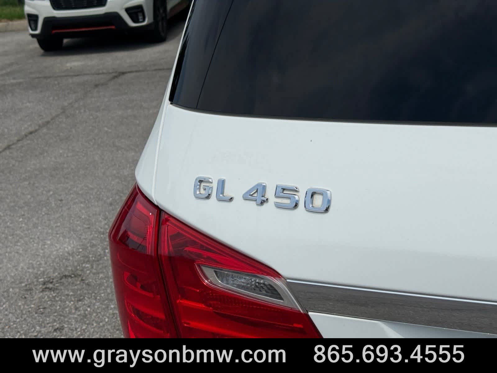 Used 2016 Mercedes-Benz GL 450 4MATIC image 10