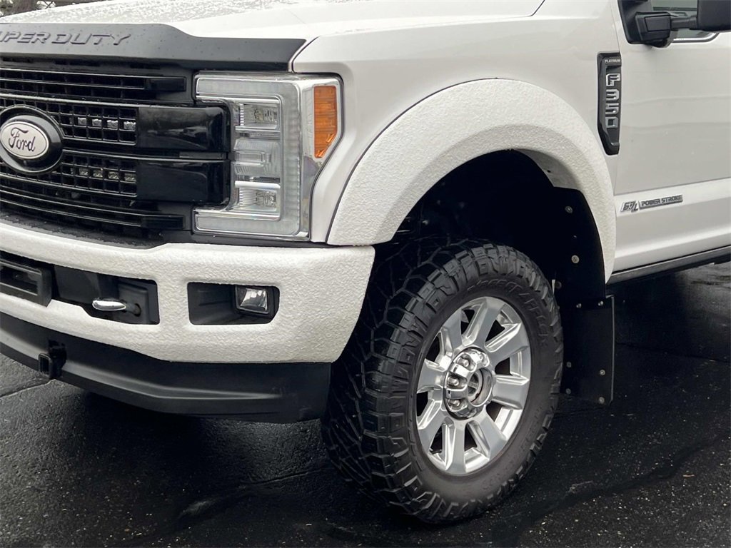 Used 2017 Ford F350 Platinum w/ Platinum Ultimate Package image 8