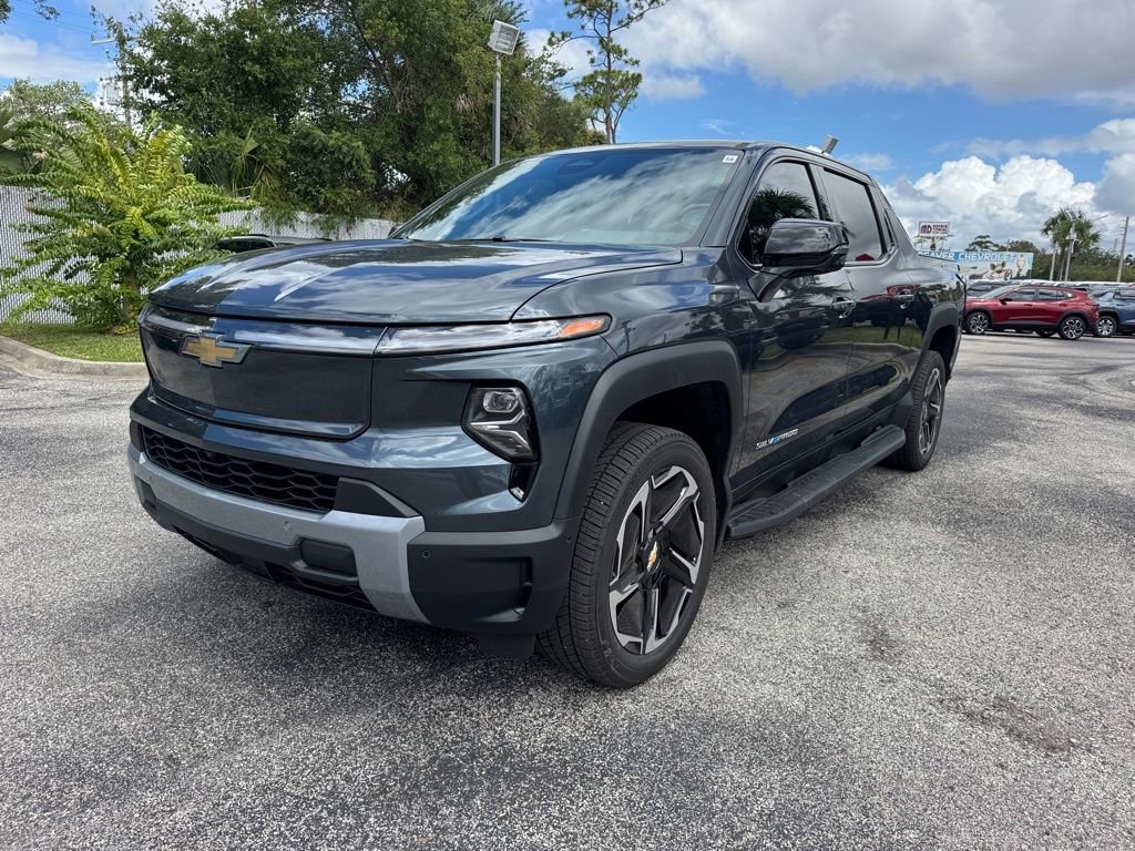 New 2026 Chevrolet Silverado EV LT w/ Premium Package image 1