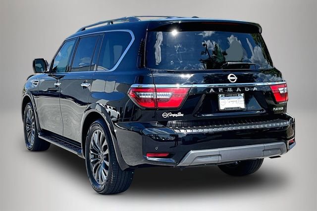 Used 2023 Nissan Armada Platinum w/ Cargo Package AWD/4WD image 4