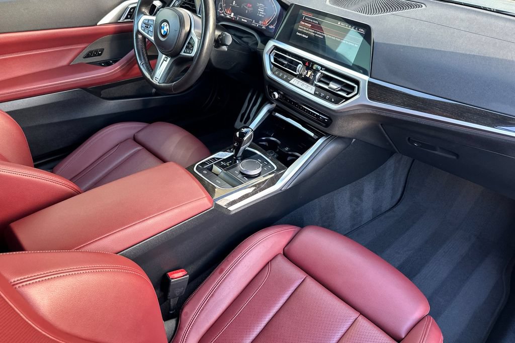 Used 2023 BMW 430i Convertible w/ M Sport Package RWD image 16