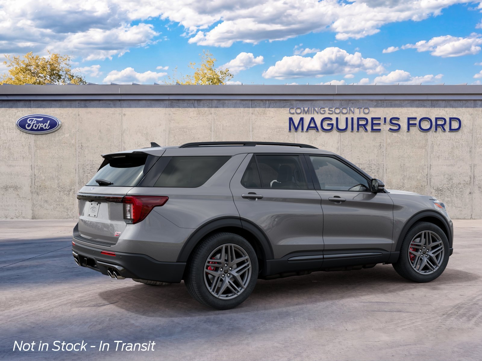 New 2027 Ford Explorer ST AWD/4WD image 6