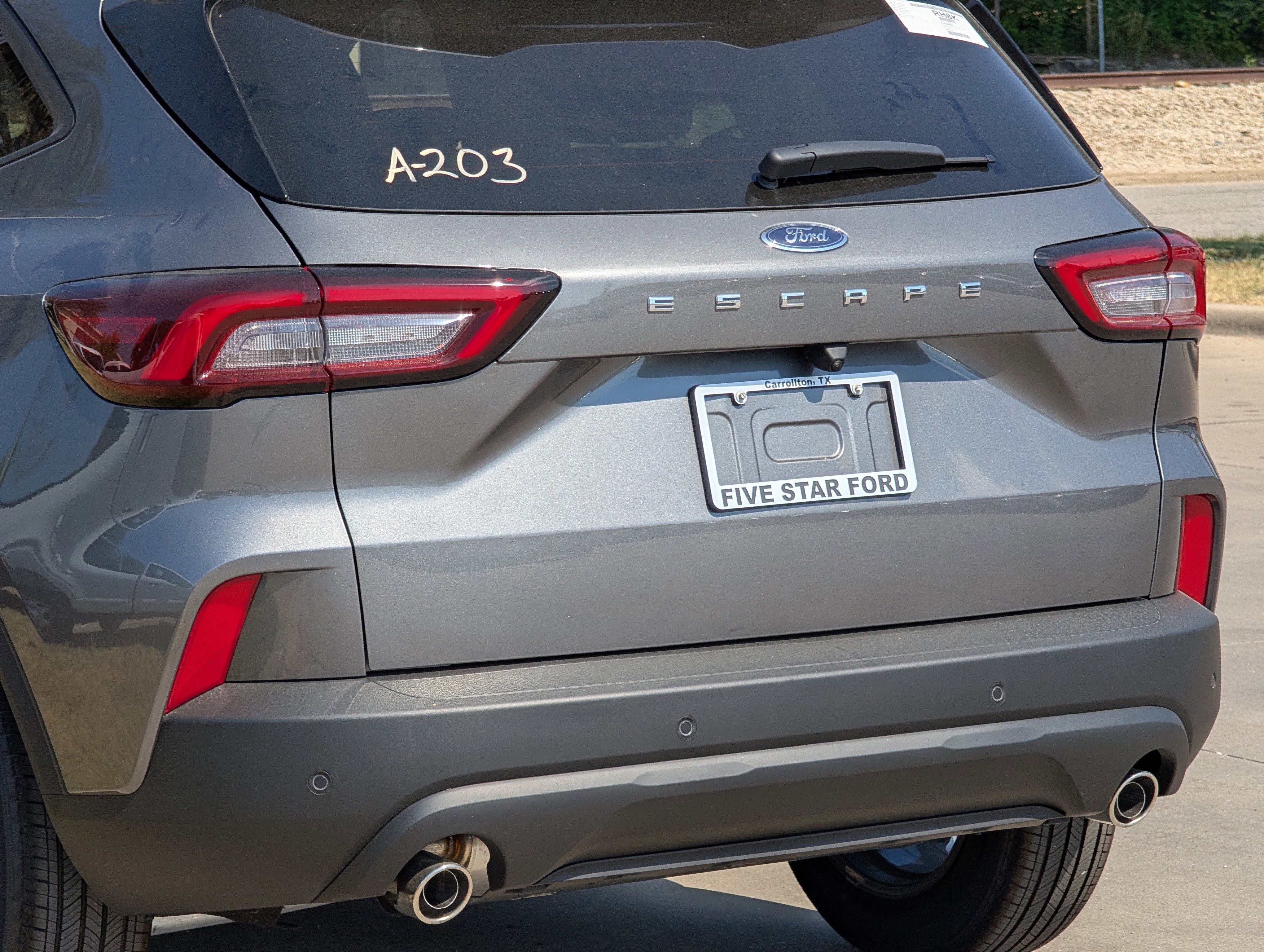 New 2026 Ford Escape ST-Line w/ Tech Pack #1 FWD image 6