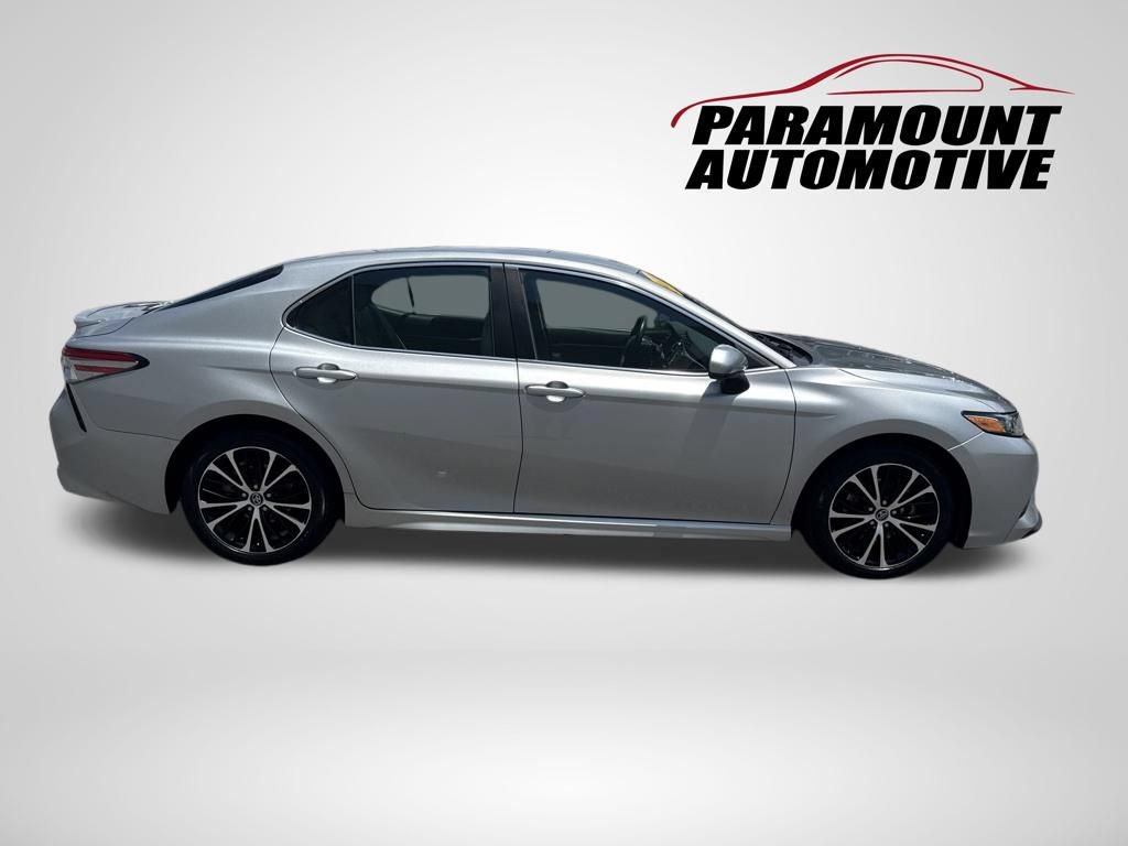 Used 2018 Toyota Camry SE FWD image 8