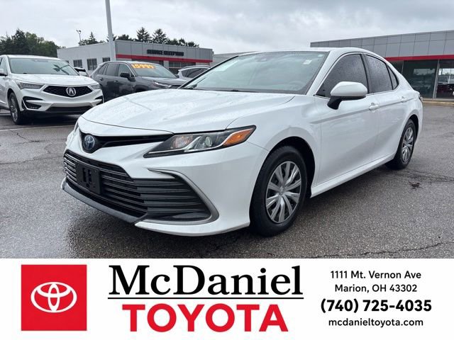 Used 2022 Toyota Camry LE