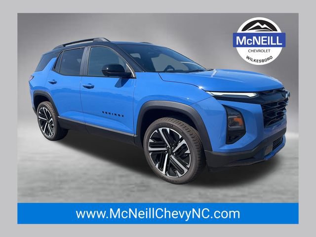 New 2027 Chevrolet Equinox RS w/ Safety and Technology Package
