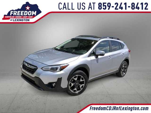 Used 2021 Subaru Crosstrek 2.5i Limited w/ Moonroof Package 2 AWD/4WD image 1