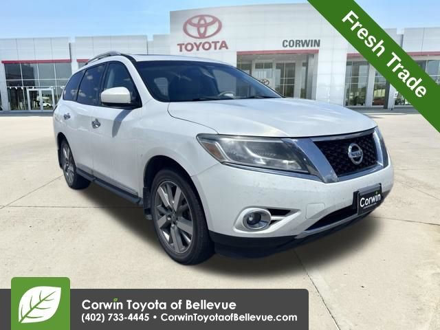 Used 2014 Nissan Pathfinder Platinum AWD/4WD image 1