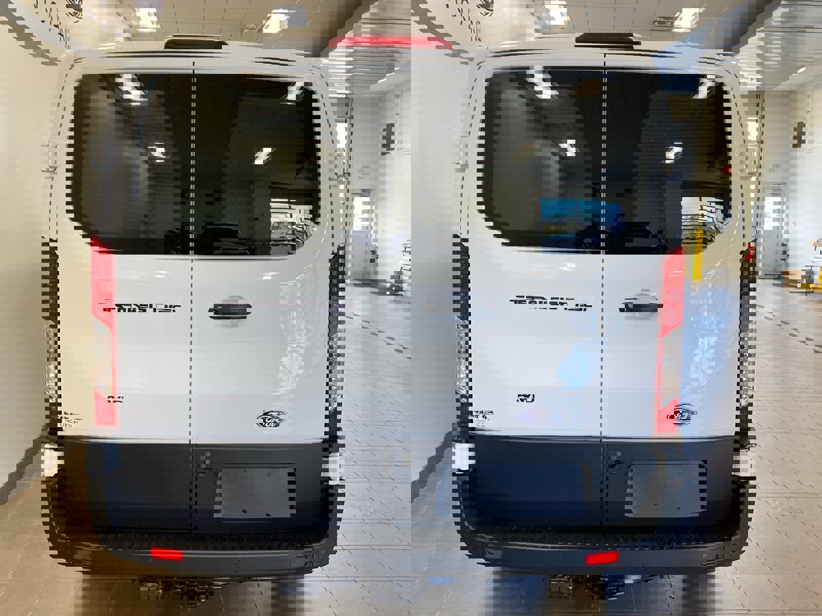 New 2026 Ford Transit 350 Low Roof AWD w/ Load Area Protection Package image 6