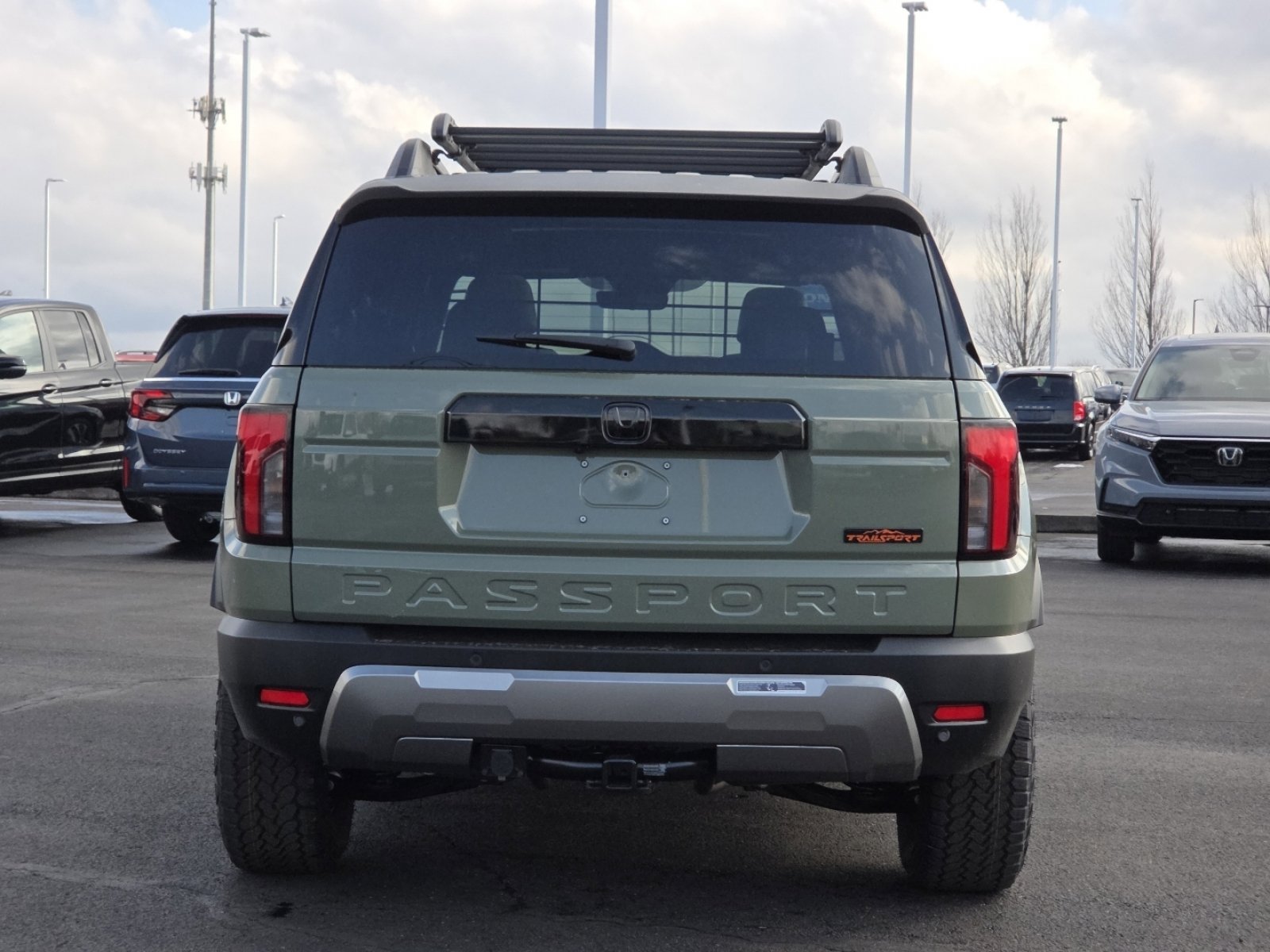 New 2026 Honda Passport TrailSport Elite image 18