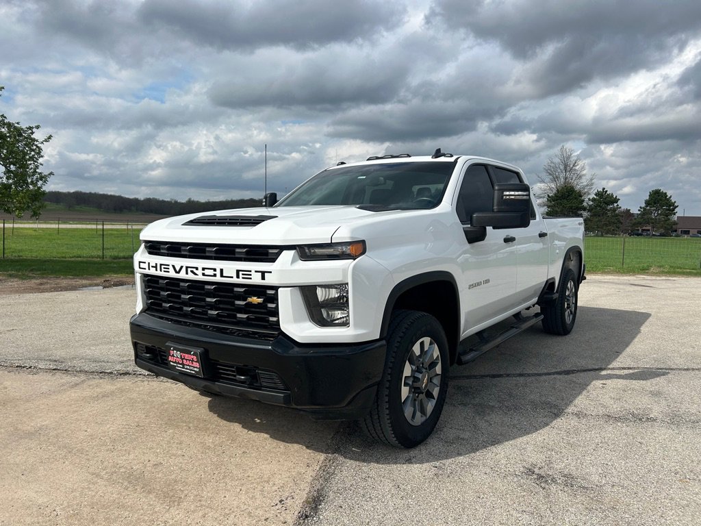 Used 2023 Chevrolet Silverado 2500 Custom w/ Custom Value Package AWD/4WD image 1