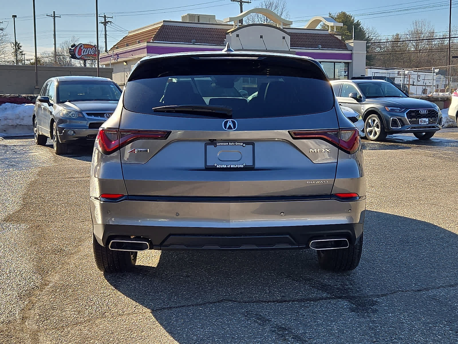 Certified 2026 Acura MDX A-Spec image 6