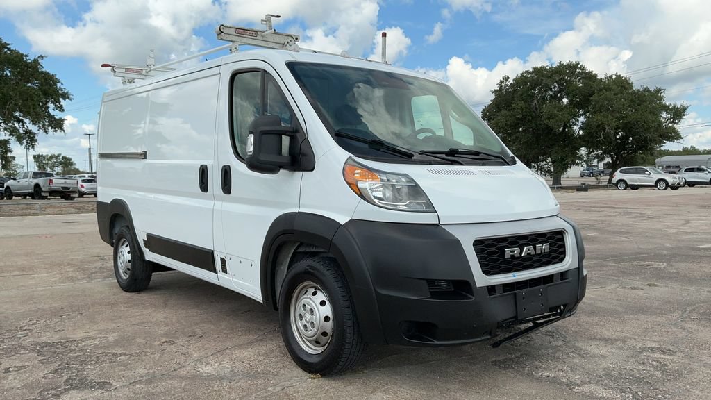Used 2022 RAM ProMaster 1500 FWD image 1