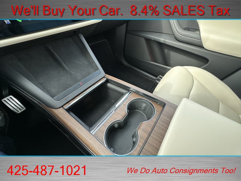 Used 2026 Tesla Model X AWD/4WD image 23