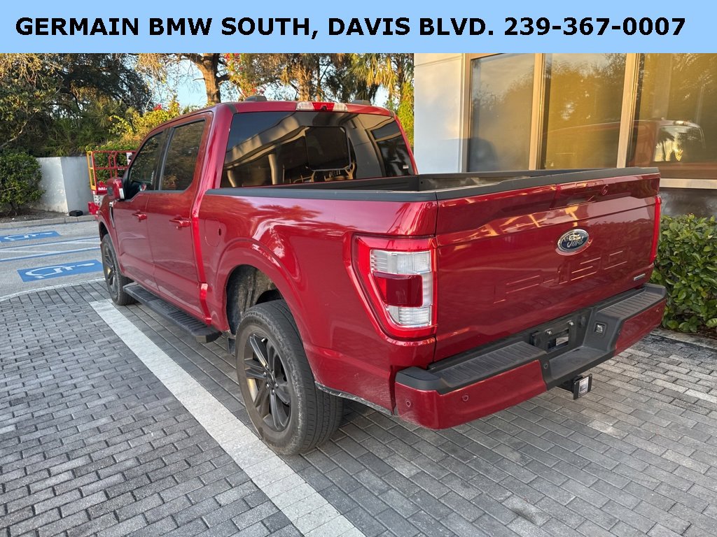 Used 2021 Ford F150 Lariat w/ Equipment Group 502A High image 35