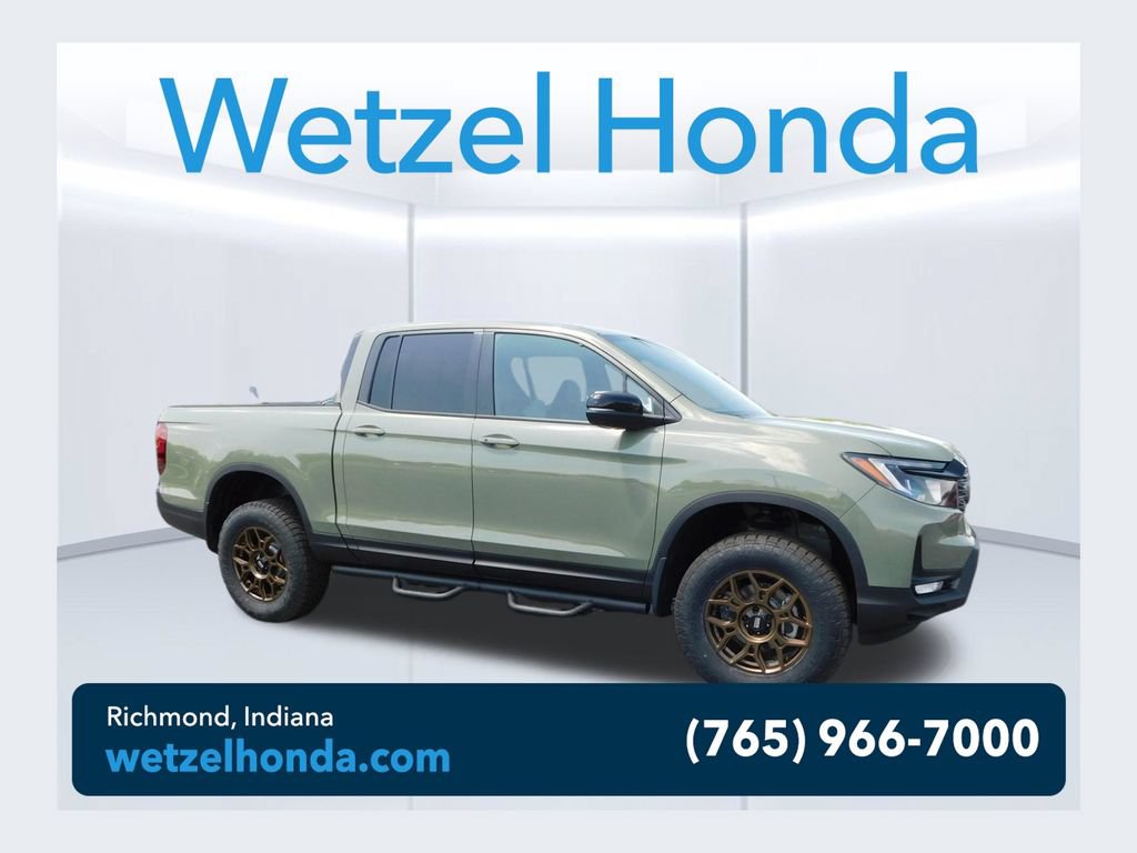 New 2026 Honda Ridgeline TrailSport