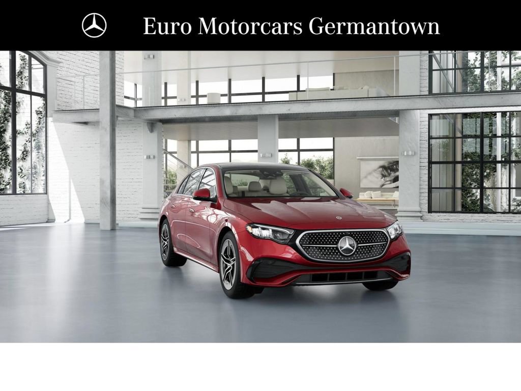 New 2027 Mercedes-Benz E 450 4MATIC Sedan image 9