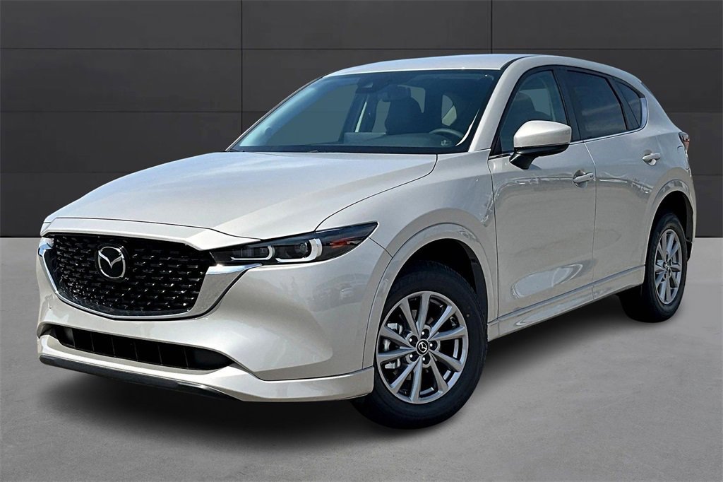 New 2025 MAZDA CX-5 AWD 2.5 S w/ Preferred Package image 1