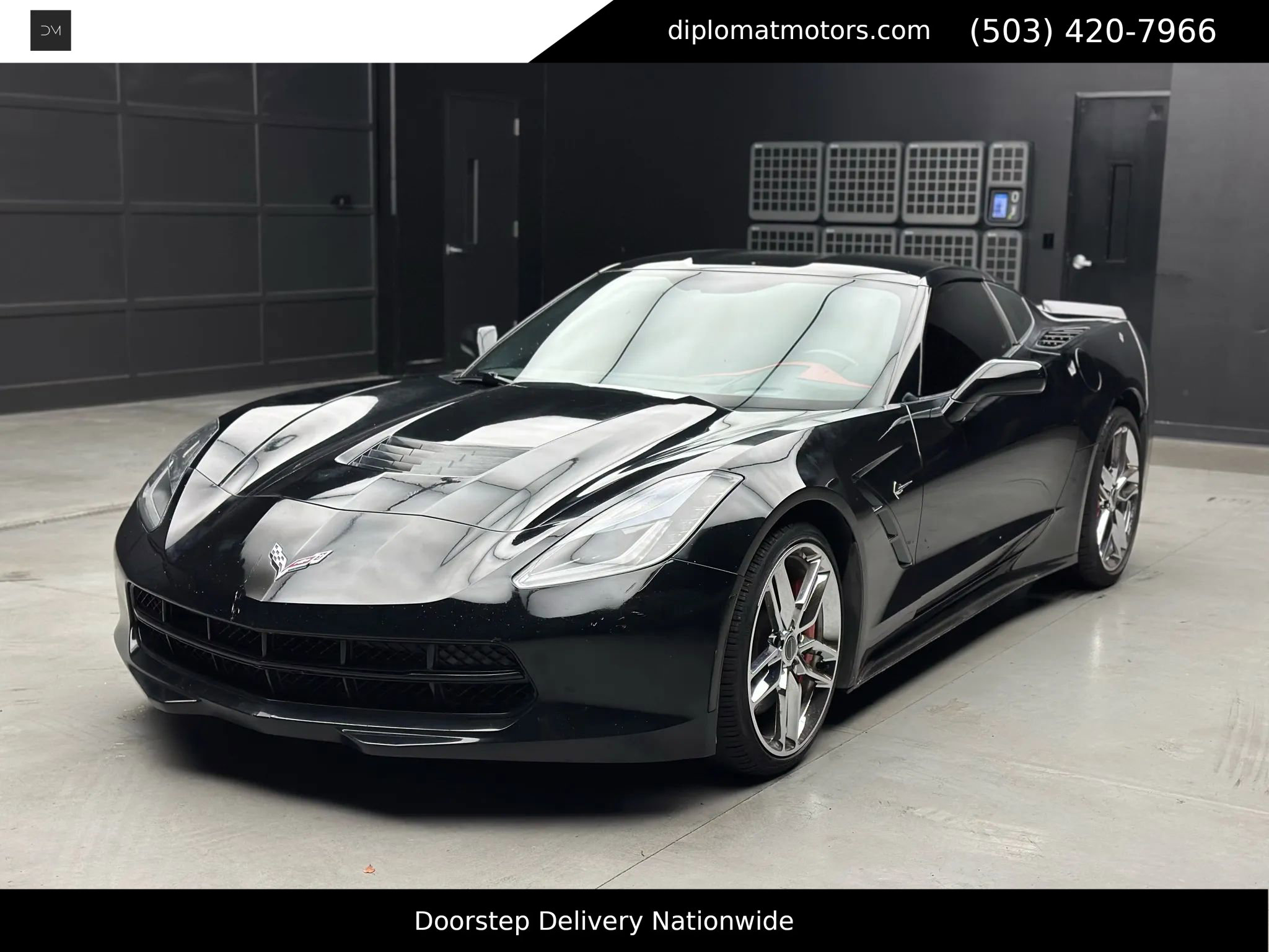 Used 2014 Chevrolet Corvette Stingray Coupe w/ 3LT Preferred Equipment Group video 1