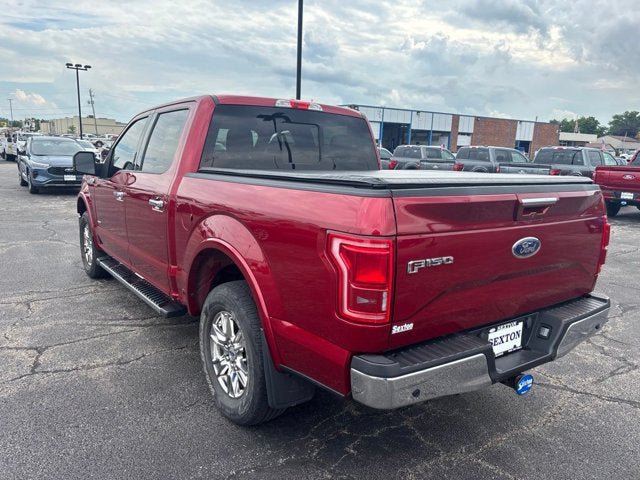 Used 2015 Ford F150 Lariat AWD/4WD image 11