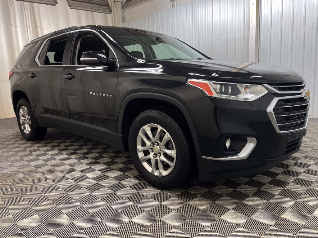 Certified 2019 Chevrolet Traverse LT AWD/4WD image 46