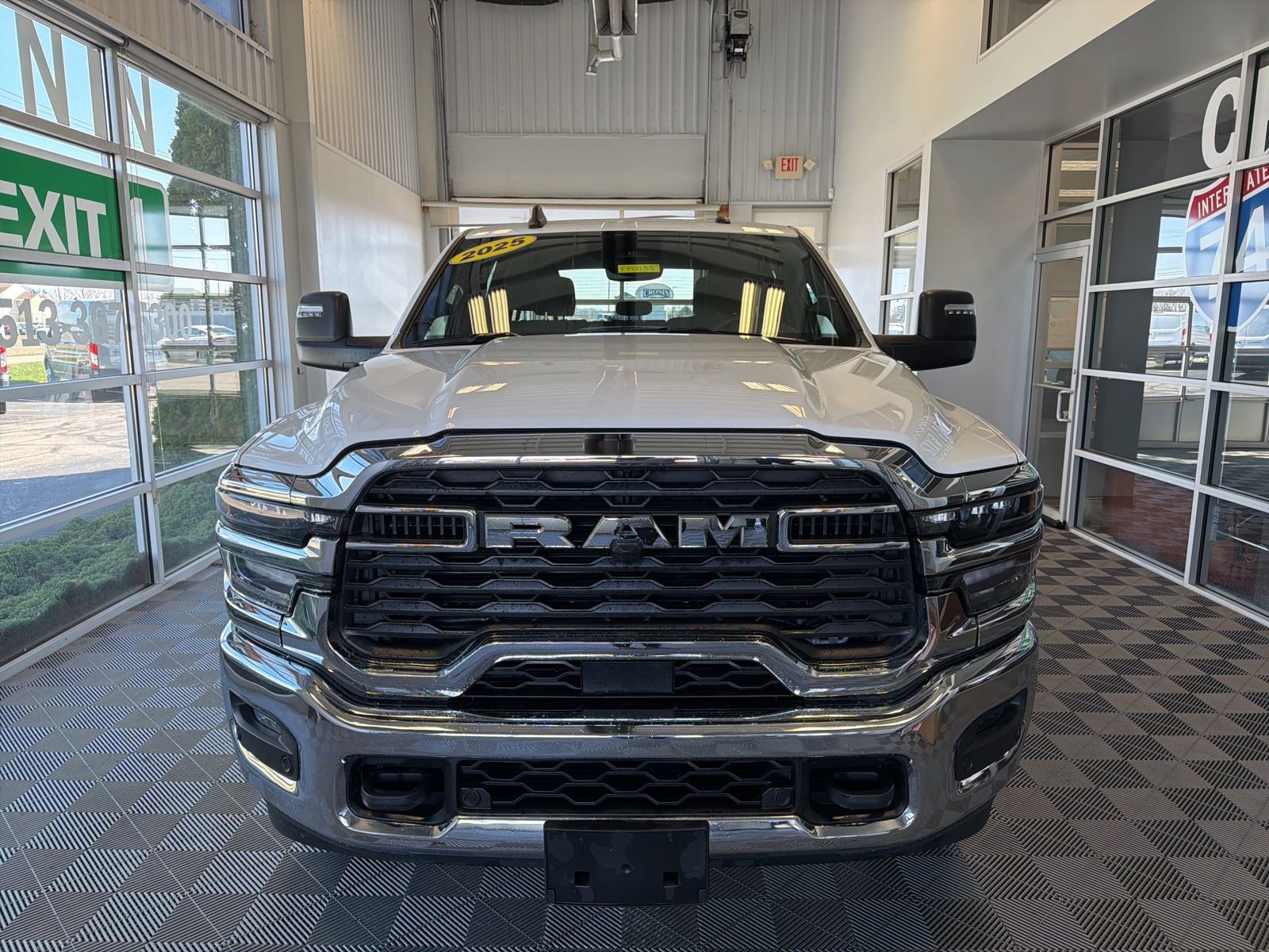Used 2025 RAM 2500 Big Horn AWD/4WD image 2