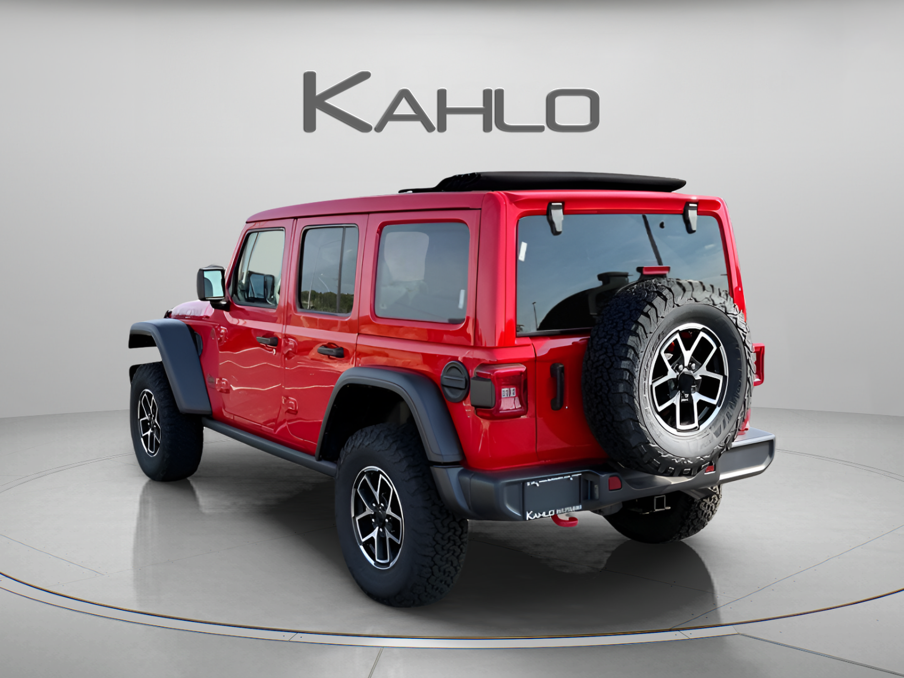 New 2026 Jeep Wrangler Unlimited Rubicon w/ Technology Group AWD/4WD image 2