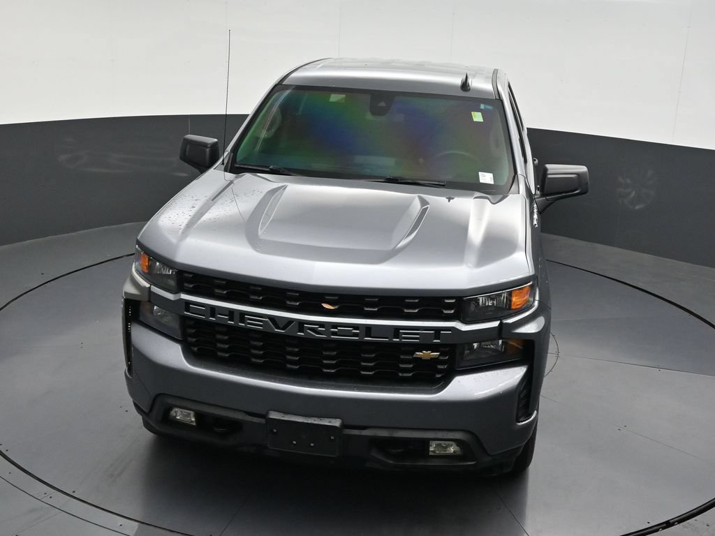 Used 2022 Chevrolet Silverado 1500 Custom w/ Safety Confidence Package AWD/4WD image 22