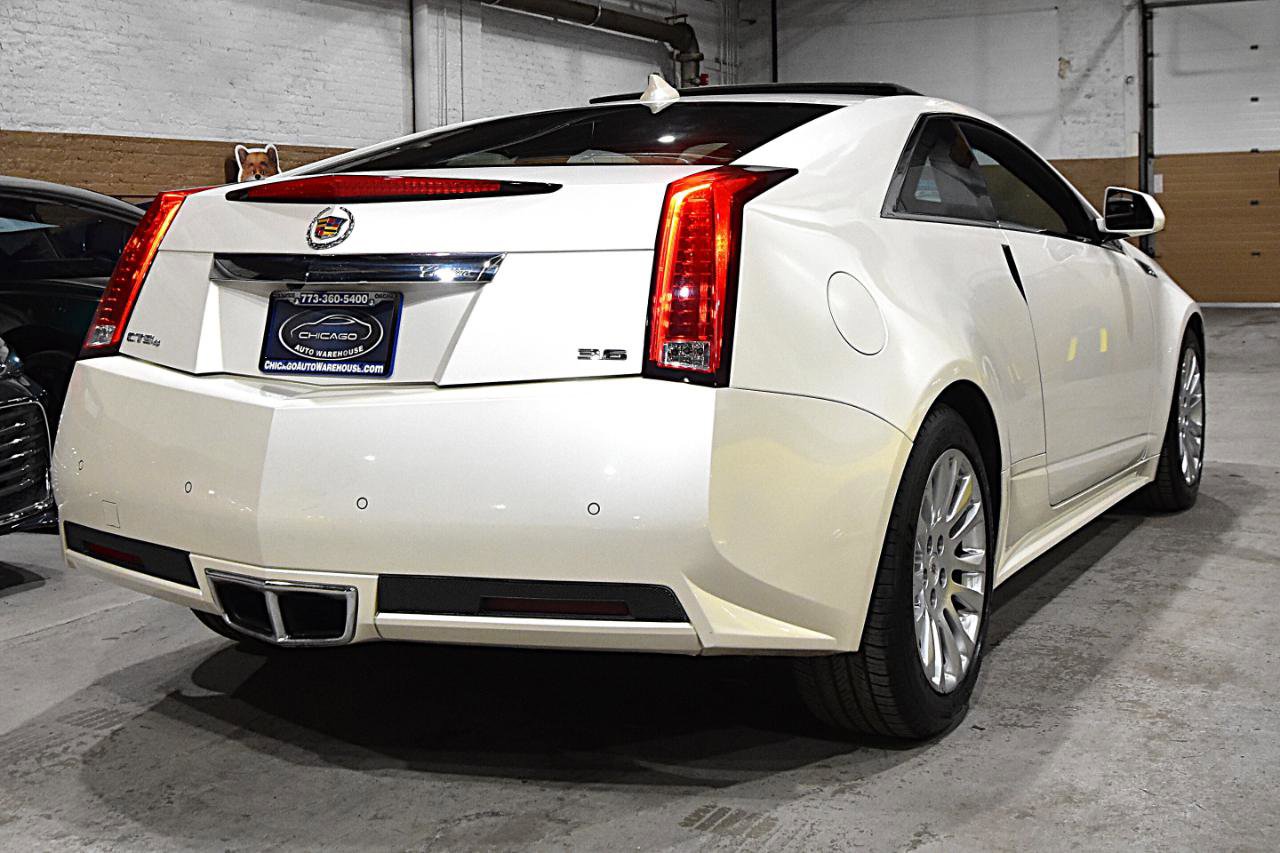 Used 2011 Cadillac CTS Premium image 5