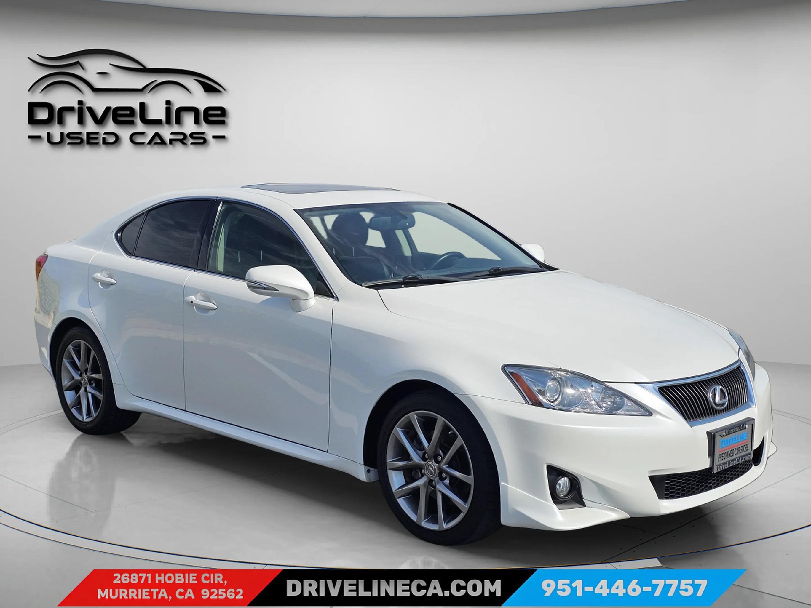 Used 2013 Lexus IS 250 w/ Limited Edition Pkg RWD image 9