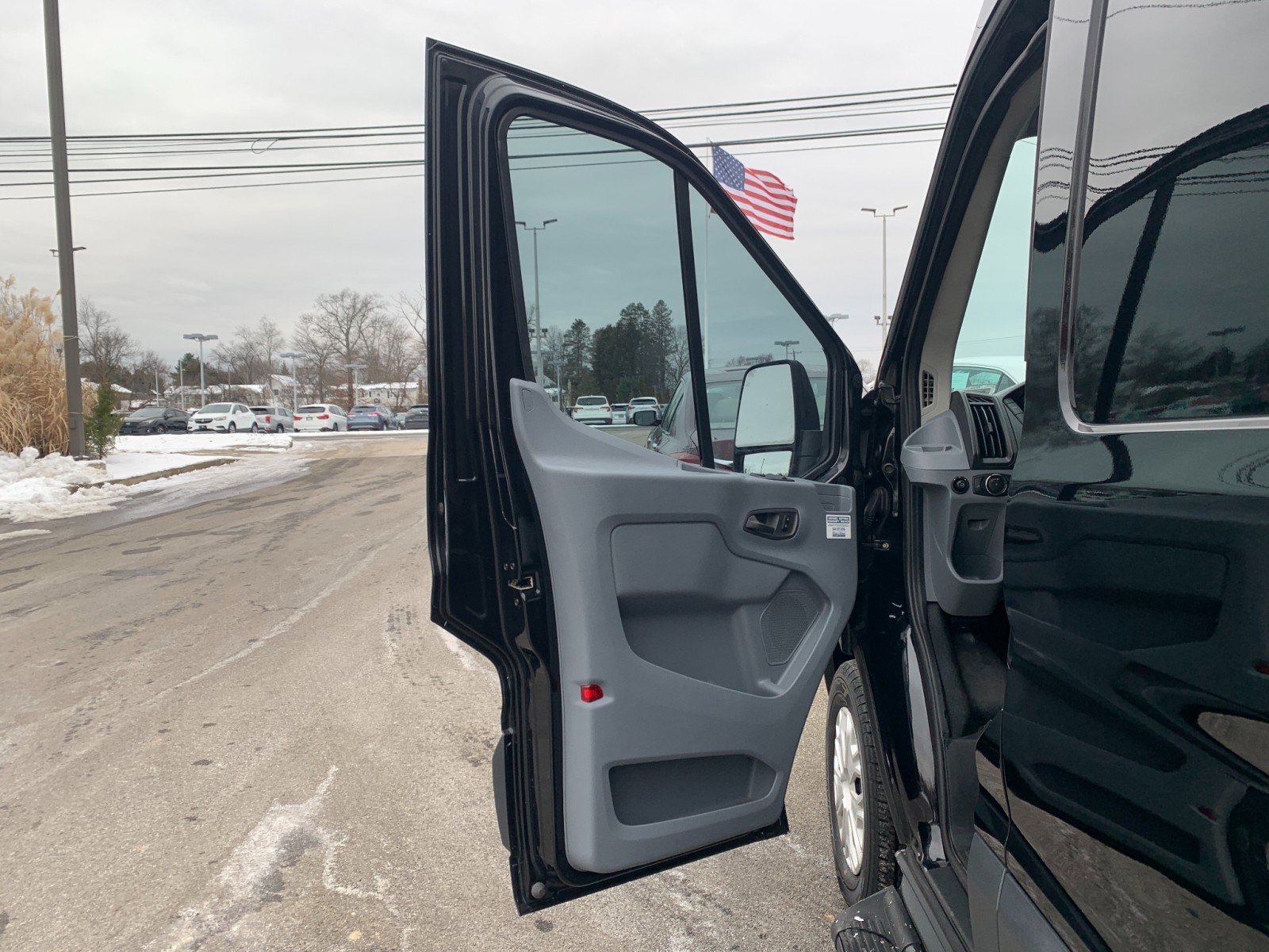 Used 2017 Ford Transit 350 148 Medium Roof image 11