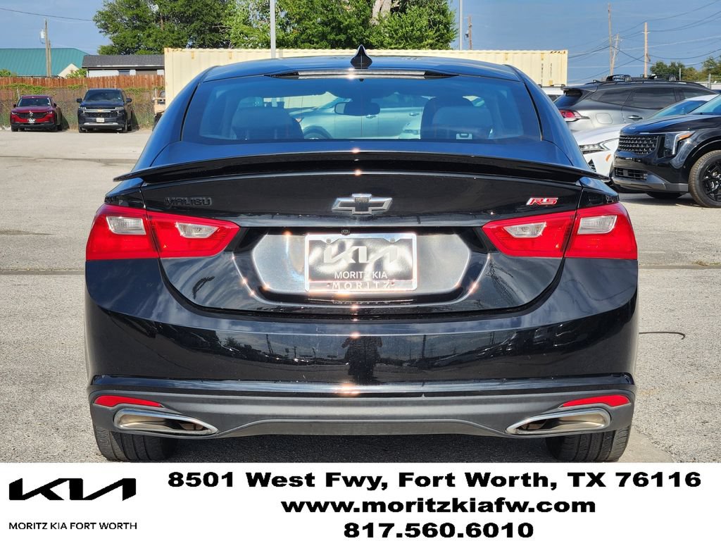 Used 2022 Chevrolet Malibu RS FWD image 5